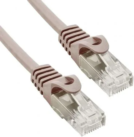Cable de Red RJ45 UTP Phasak PHK 1652 Cat.6/ 25cm/ Gris