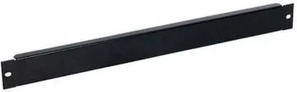 Panel Frontal Ciego Phasak PHO 5001/ Altura 1U/ Negro