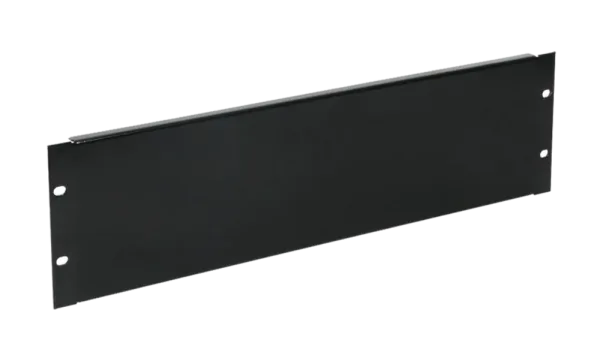 Panel Frontal Ciego Phasak PHO 5003/ Altura 3U/ Negro