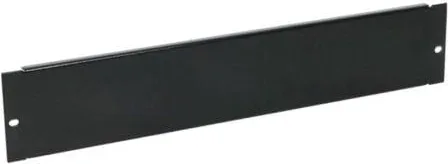 Panel Frontal Ciego Phasak PHO 5002/ Altura 2U/ Negro