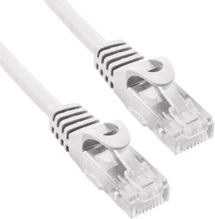 Cable de Red RJ45 UTP Phasak PHK 1520 Cat.6/ 20m/ Gris