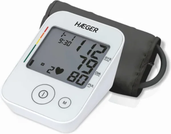 Tensiometro Digi Heart Automatico de Brazo Haeger