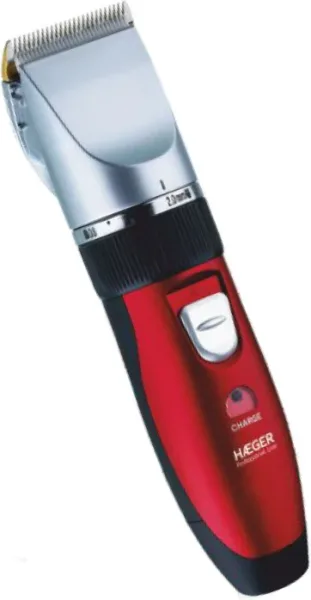 Maquina Cortapelos Recargable Proedger Rojo Haeger