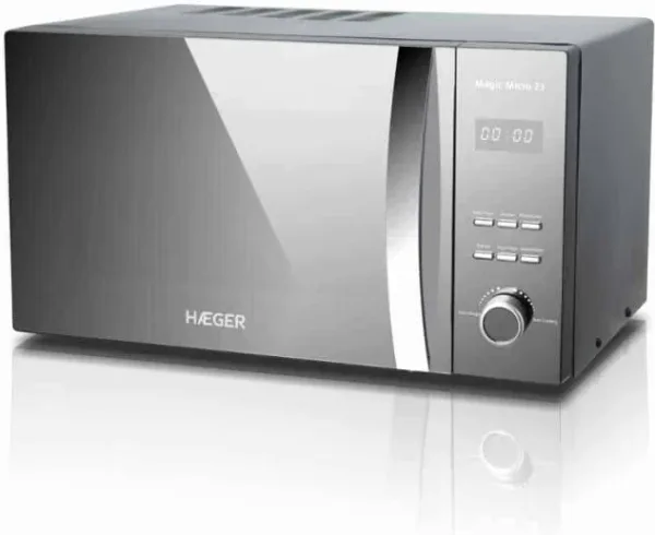 Microondas Magic Micro 26 Gris Haeger