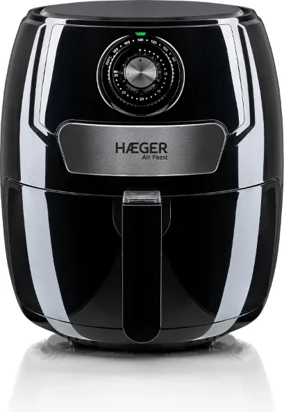 Freidora Inteligente Air Feast 4.2L Negro Haeger