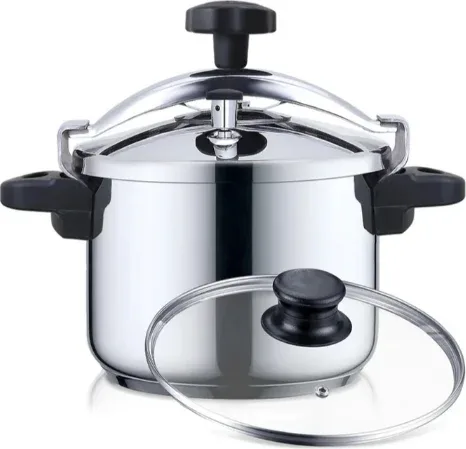 Olla Inox Plus + Valvula Rotativa 6L Haeger