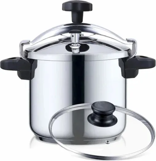 Olla Inox Plus + Valvula Rotativa 10L Haeger