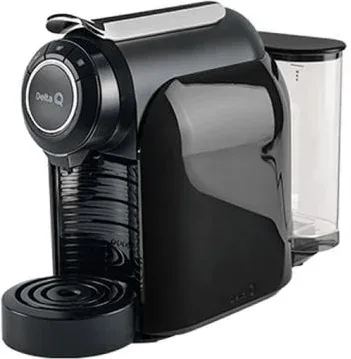 Cafetera de Cápsulas Delta Qool Evolution/ Negra