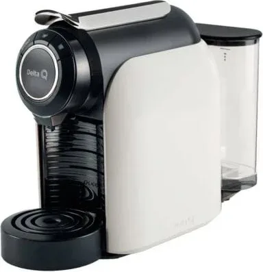 Cafetera de Cápsulas Delta Qool Evolution/ Blanca