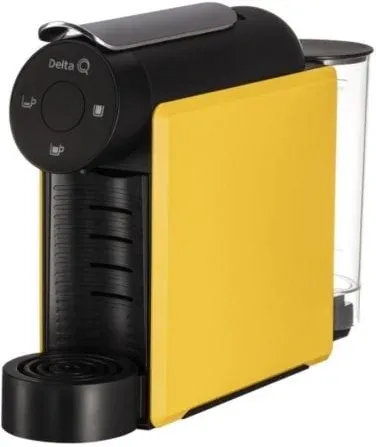 Cafetera de Cápsulas Delta Mini Qool/ Amarilla