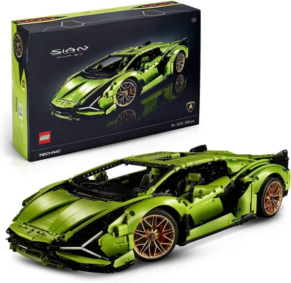 Lego technic lamborghini sian fkp 37