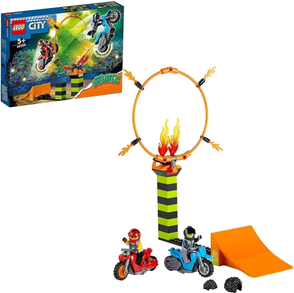 Lego city torneo acrobático