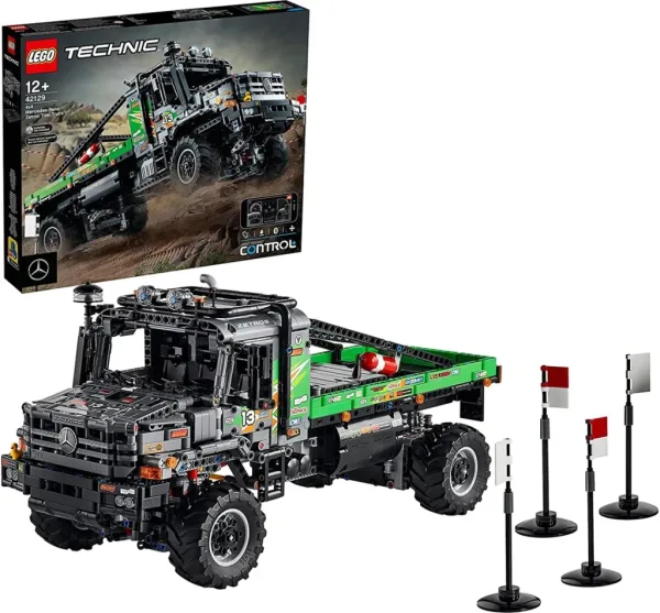 Lego technic camion de trial 4x4 mercedes - benz zetros