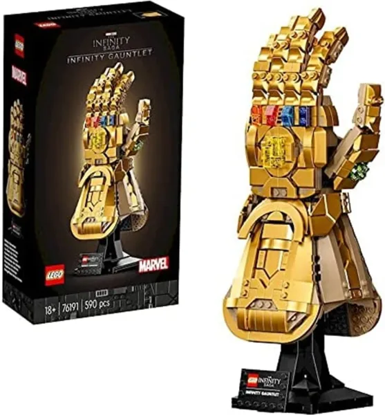 Lego marvel saga infinity guantelete