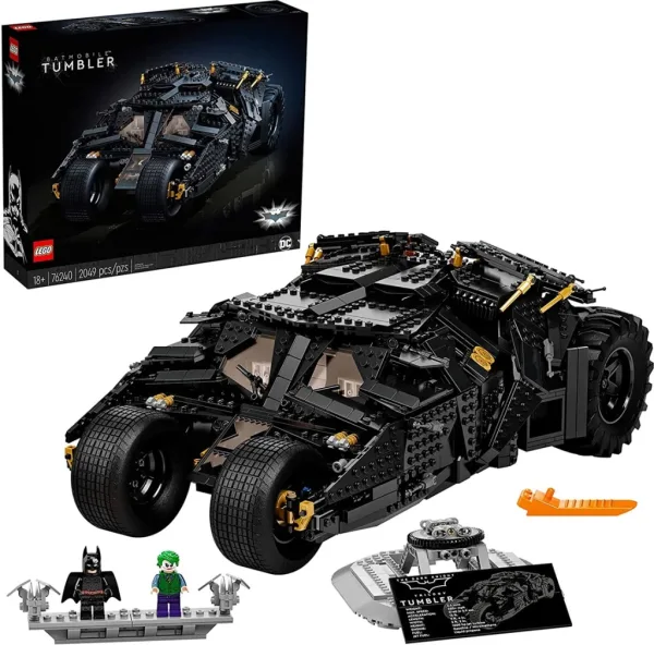 Lego DC batman batmovil blindado set de construccion para adultos