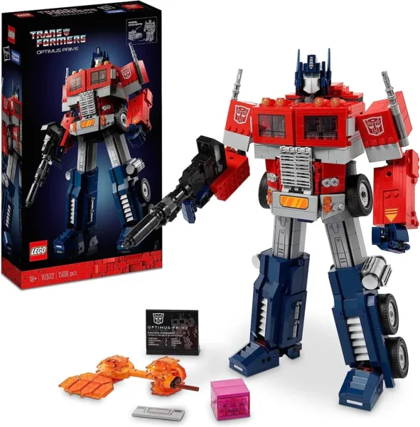Lego transformers optimus prime