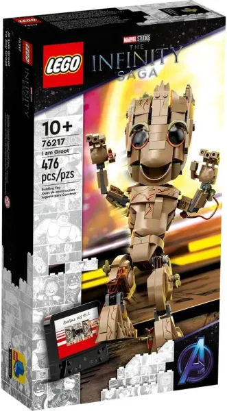 Lego marvel yo soy groot