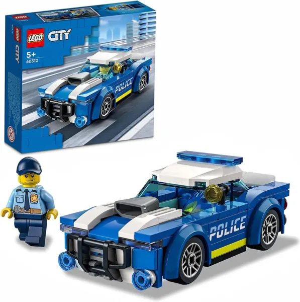 Lego city coche de policia