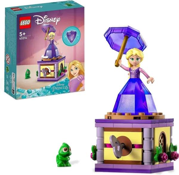 Lego disney rapunzel bailarina