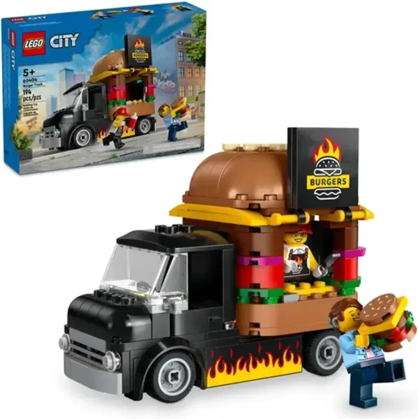 Lego city camion hamburgueseria