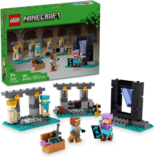 Lego minecraft la armeria