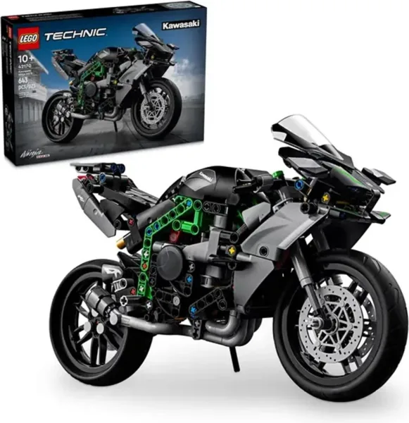 Lego technic moto kawasaki ninja h2r