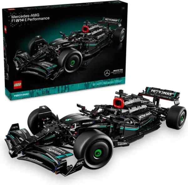 Lego technic mercedes amg f1 w14 e performance
