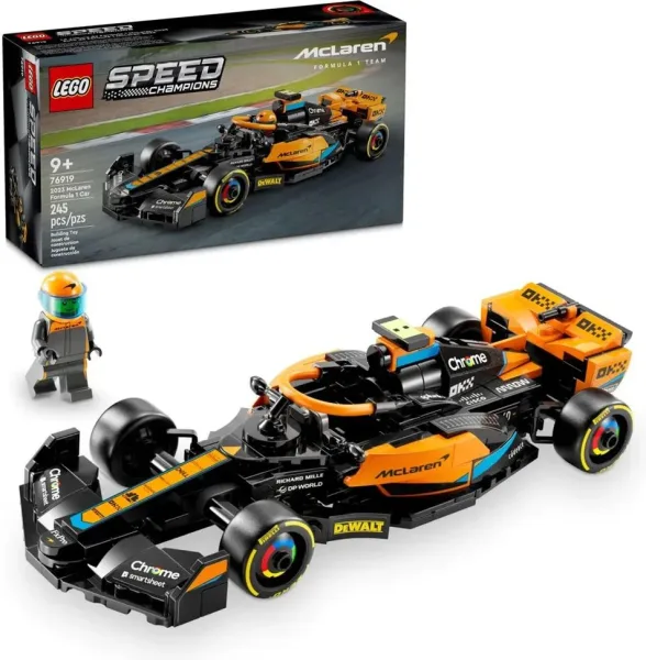 Lego coche de carreras mclaren 2023