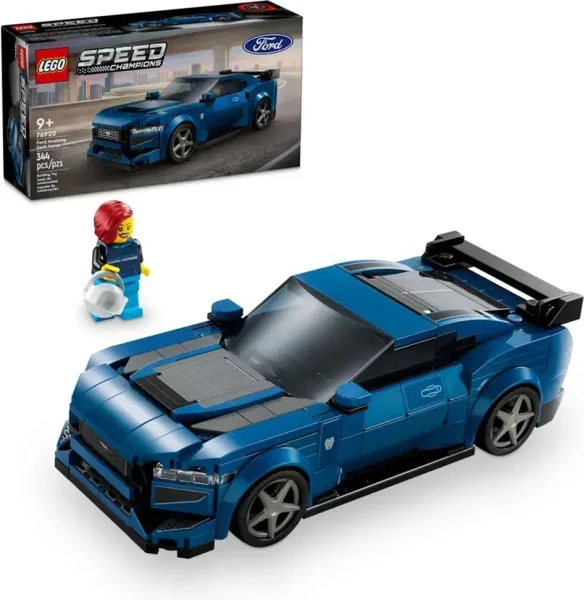 Lego deportivo ford mustang dark horse