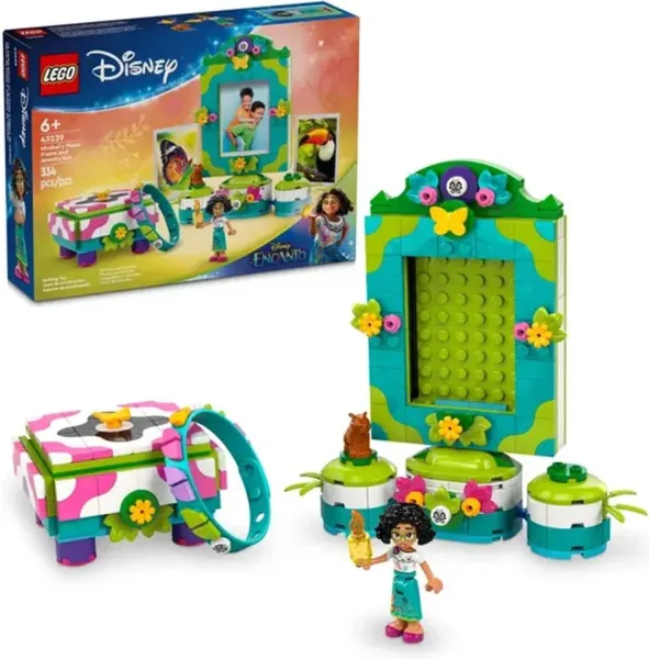 Lego disney marco de fotos y joyero de mirabel