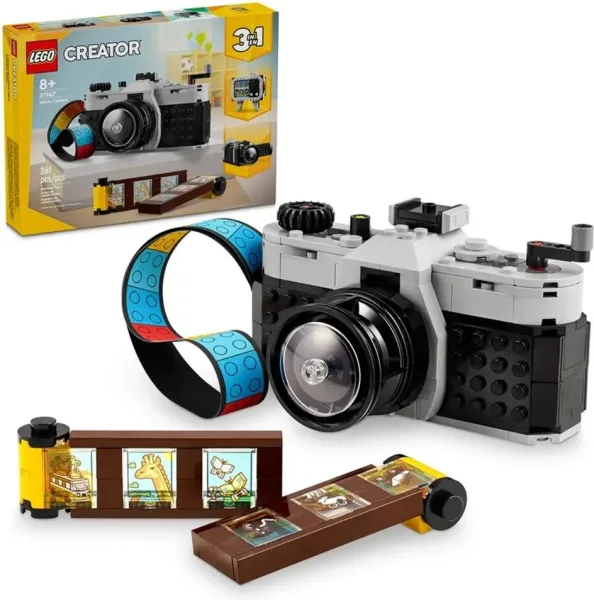 Lego camara retro