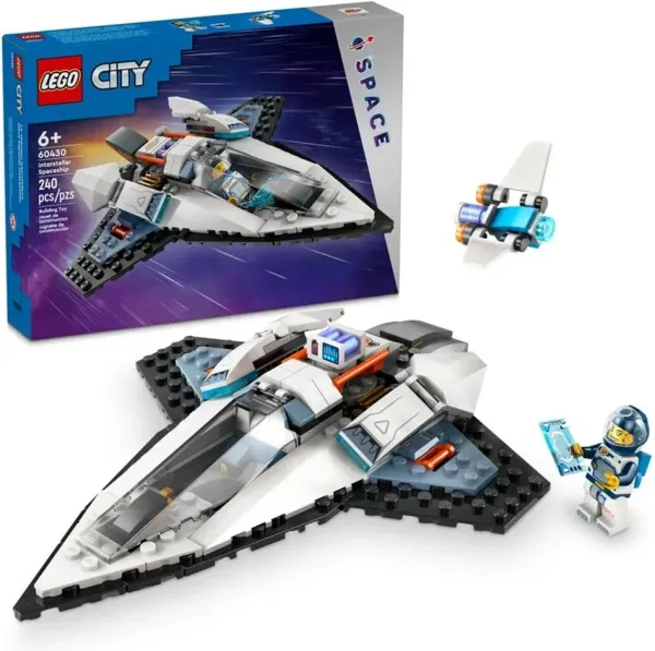 Lego city nave espacial interestelar