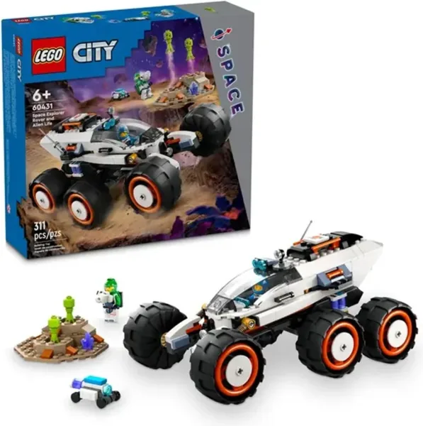 Lego city rover explorador espacial y vida extraterrestre