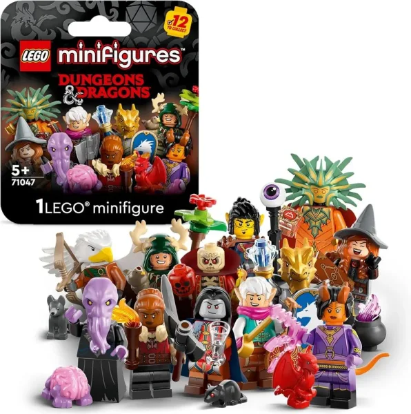 Mini figuras lego dungeons & dragons