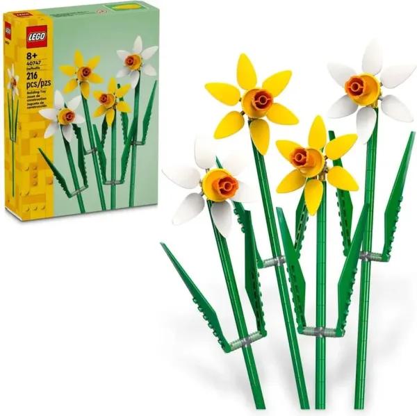 Lego botanical collection narcisos