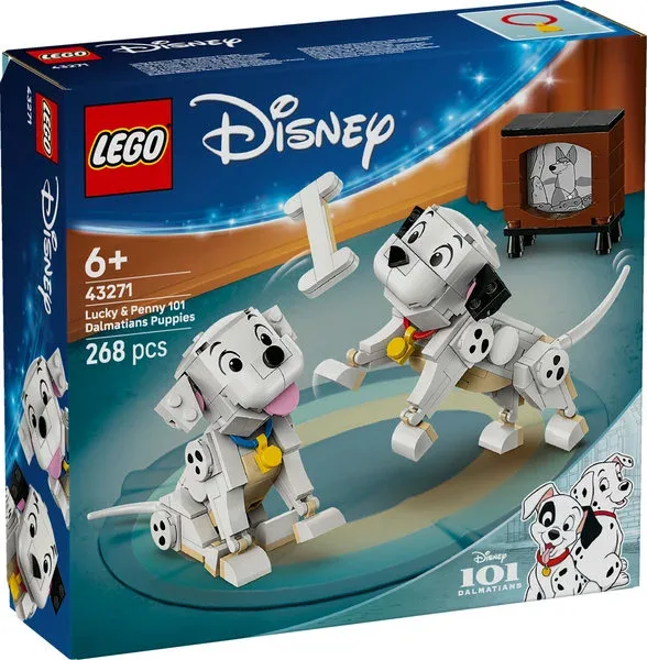 Lego 101 dalmatas lucky y penny