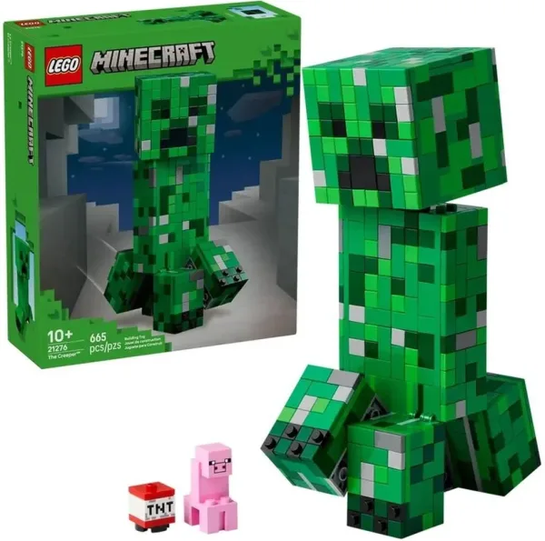 Lego minecraft el creeper
