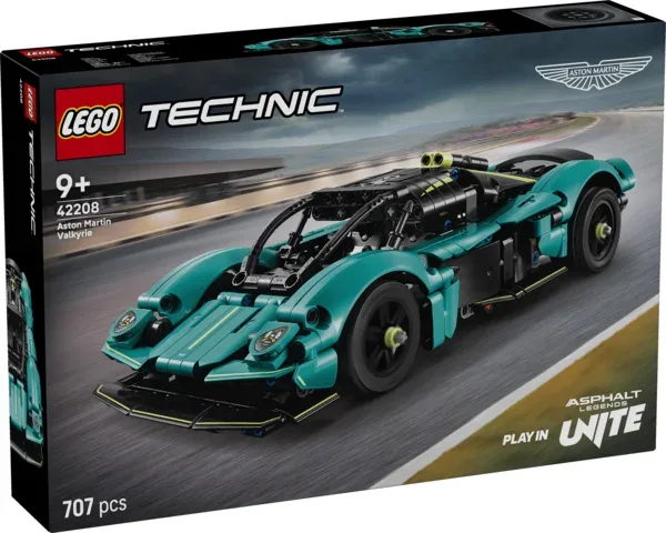 Lego aston martin valkyrie