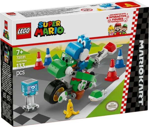 Lego mario kart moto yoshi
