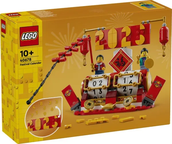 Lego calendario de fiestas