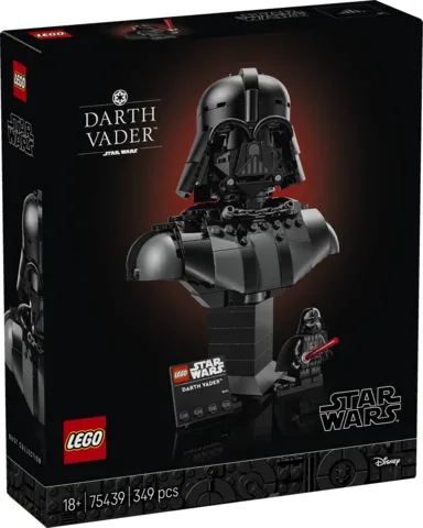 Lego star wars busto de darth vader