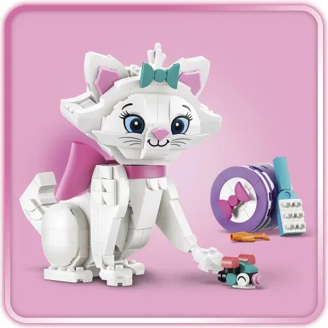 Lego disney los ariostogatos adorable marie