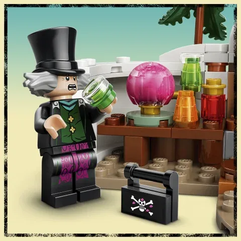 Lego one piece netflix guarida en la montaña