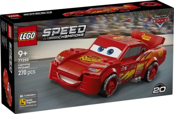 Lego speed champion rayo mcqueen