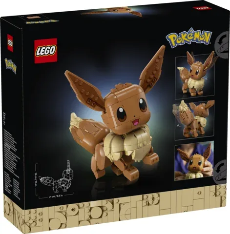 Lego pokemon eevee