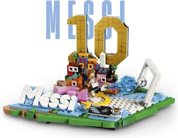 Lego fenómenos del fútbol lionel messi