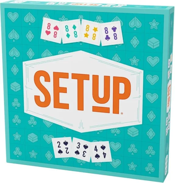 Juego de mesa setup edad recomendada 8 años
