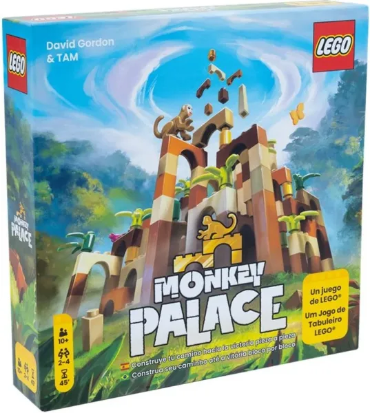 Juego de mesa monkey palace