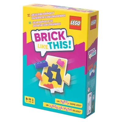 Juego de mesa brick like this