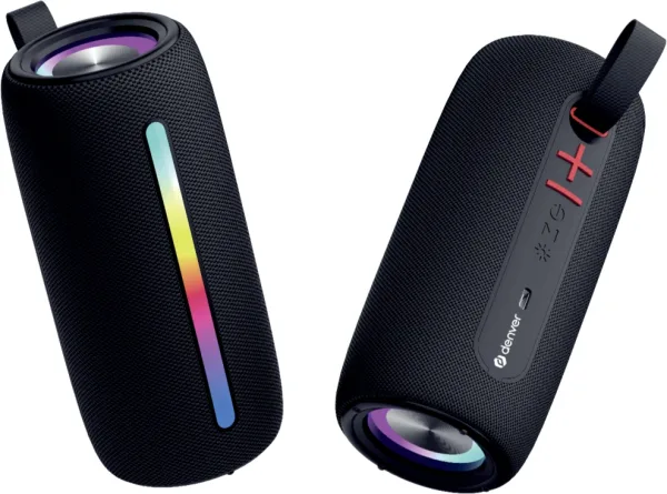 Altavoz Bluetooth Denver Btl-360B Inalambrico con Funcion de Iluminacion